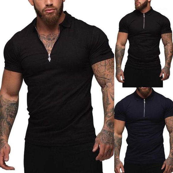 men short sleeve fit slim t-shirt casual breathable bandage solid color 1, White;black
men short sleeve fit slim t-shirt casual breathable bandage solid color 1, White;black