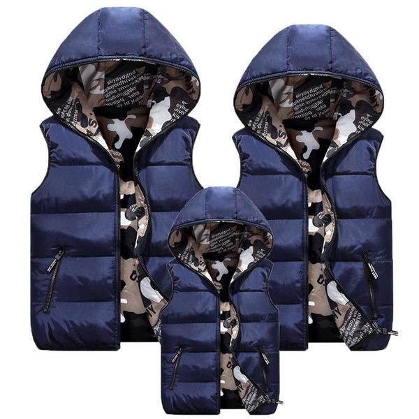 pevsn mens jacket sleeveless vest winter male double-wear cotton-padded hooded vest coats men thick warm waistcoats clothing, Black;white
pevsn mens jacket sleeveless vest winter male double-wear cotton-padded hooded vest coats men thick warm waistcoats clothing, Black;white