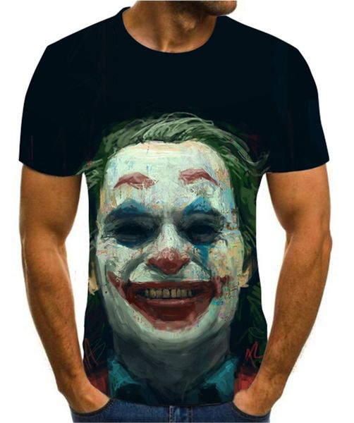 trendy summer creative design clown face all-around 3d print shirts graphic aesthetic anime men clothing
trendy summer creative design clown face all-around 3d print shirts graphic aesthetic anime men clothing