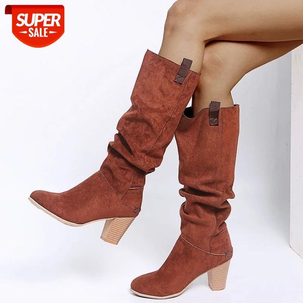 faux suede slim boots high women fashion winter thigh high shoes fashion botas mujer knee-high slip-on #ii86, Black
faux suede slim boots high women fashion winter thigh high shoes fashion botas mujer knee-high slip-on #ii86, Black