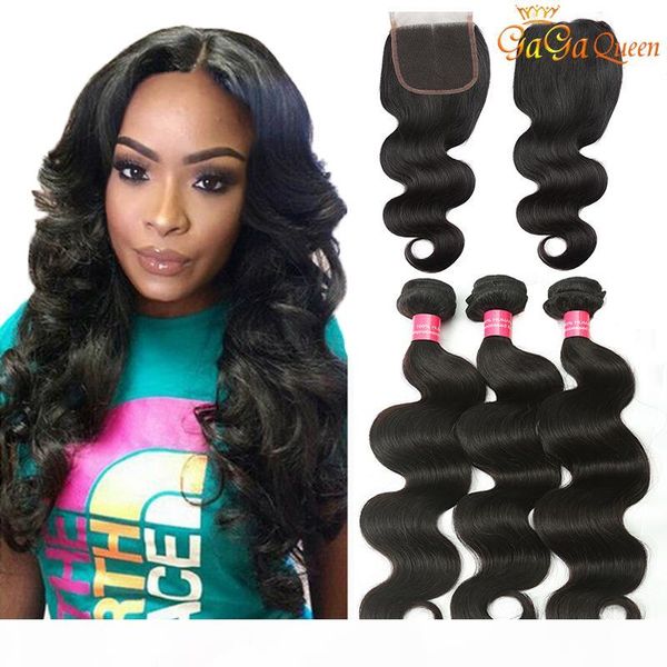 brazilian body wave with 4x4 lace closure unprocessed brazilian virgin hair bundles with closure wet and wavy brazilian virgin human hair, Black
brazilian body wave with 4x4 lace closure unprocessed brazilian virgin hair bundles with closure wet and wavy brazilian virgin human hair, Black
