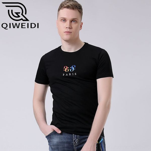 ryxhb qiweidi t-shirt men's mercerized cotton embroidery printing short slim summer sleeve mercerized cotton 2020 student t-shirt men&#, Blue
ryxhb qiweidi t-shirt men's mercerized cotton embroidery printing short slim summer sleeve mercerized cotton 2020 student t-shirt men&#, Blue