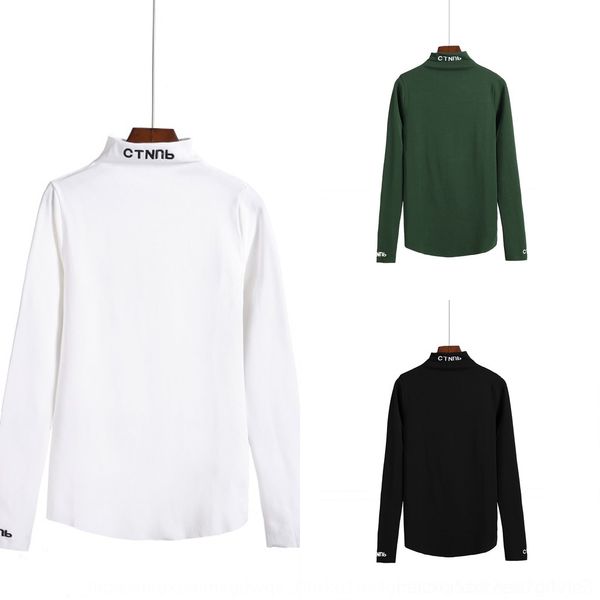 i3g3o fashion half high collar bottoming style blouse with long sleeve foreign tclothing shirt inside women fashionable t-shirt women's, White
i3g3o fashion half high collar bottoming style blouse with long sleeve foreign tclothing shirt inside women fashionable t-shirt women's, White