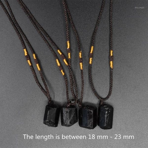 10/pcs natural black tourmaline pendant necklace plating crystal necklace chakra crystal healing stone pendant 18-23mm1
10/pcs natural black tourmaline pendant necklace plating crystal necklace chakra crystal healing stone pendant 18-23mm1