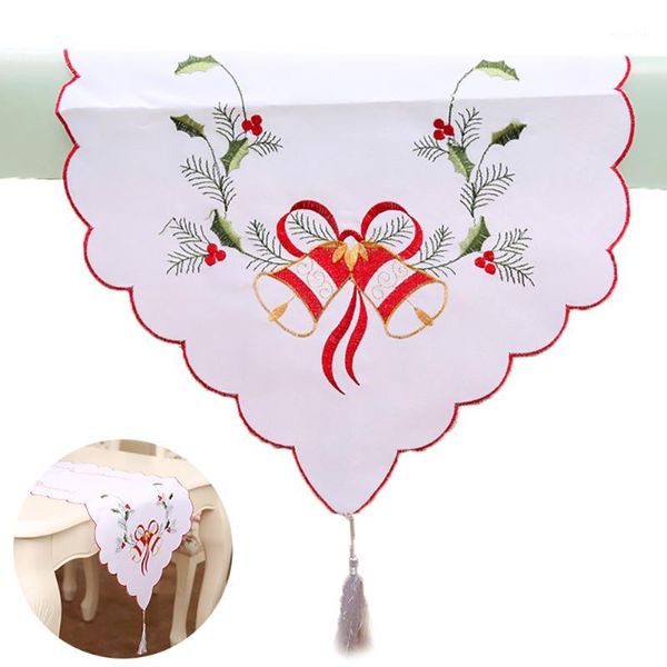 christmas decorations table flag tablecloth runner for party desk decoration(bell) as shown1
christmas decorations table flag tablecloth runner for party desk decoration(bell) as shown1