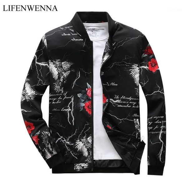 2018 autumn spring new men's bomber zipper jacket male casual streetwear slim fit pilot coat men clothes print windbreaker coats1, Black;brown
2018 autumn spring new men's bomber zipper jacket male casual streetwear slim fit pilot coat men clothes print windbreaker coats1, Black;brown