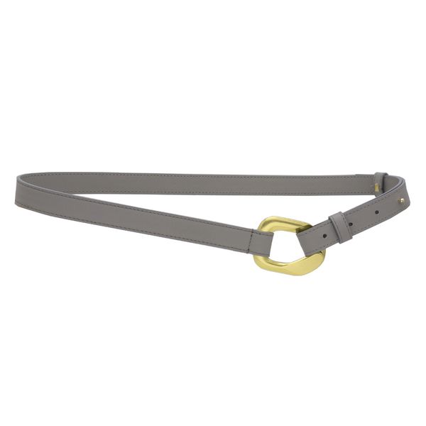 design simple matt round buckle thin belt leather women decorative small trousers belt leather dress belt gray, Black;brown
design simple matt round buckle thin belt leather women decorative small trousers belt leather dress belt gray, Black;brown