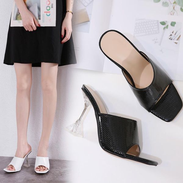 low glitter slides big size female shoes peep toe ladies' slippers thin heels jelly 2021 square summer rome rubber basic fabric, Black
low glitter slides big size female shoes peep toe ladies' slippers thin heels jelly 2021 square summer rome rubber basic fabric, Black