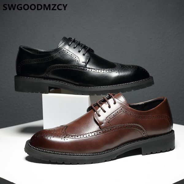 brown dress shoes men formal coiffeur brogue shoes men classic italian brand designer office wedding dress big size 48, Black
brown dress shoes men formal coiffeur brogue shoes men classic italian brand designer office wedding dress big size 48, Black