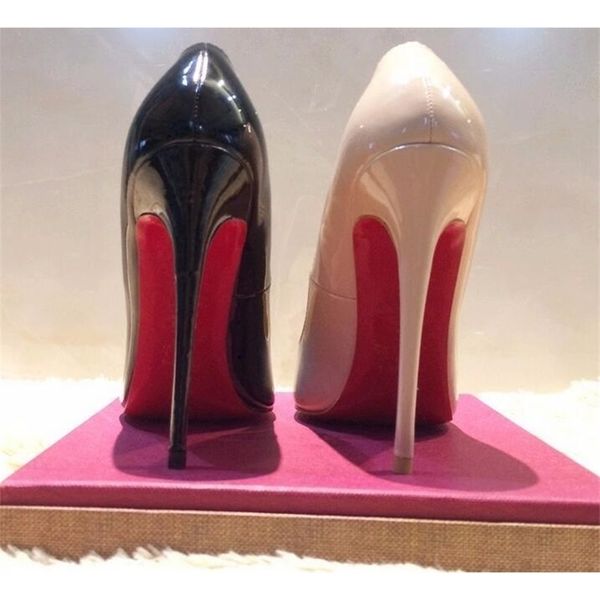 nude heels pumps red bottoms pointed toe high heels women shoes 8cm 10cm 12cm stiletto shoes woman zapatos mujer wedding shoes t200619, Black
nude heels pumps red bottoms pointed toe high heels women shoes 8cm 10cm 12cm stiletto shoes woman zapatos mujer wedding shoes t200619, Black
