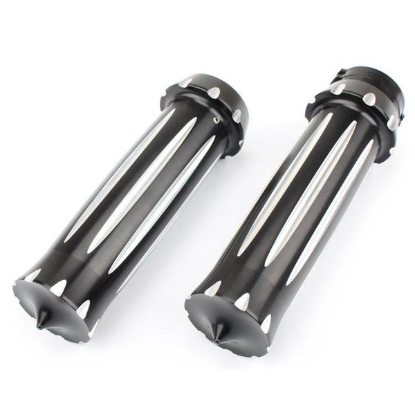 25mm motorcycle cnc handlebar hand grips universal for touring 883 x48 
25mm motorcycle cnc handlebar hand grips universal for touring 883 x48