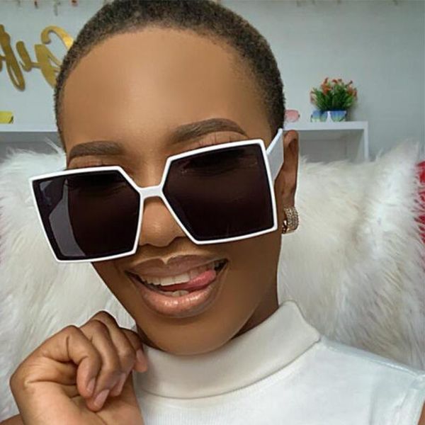 sunglasses fashion square women 2021 designer luxury men big frame black sun glasses jelly color gradient goggles shades uv400, White;black
sunglasses fashion square women 2021 designer luxury men big frame black sun glasses jelly color gradient goggles shades uv400, White;black