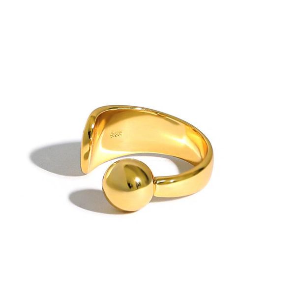 shanice punk hip s925 sterling silver open ring ins niche minimalist round pearl smooth party men and women jewelry gift, Golden;silver
shanice punk hip s925 sterling silver open ring ins niche minimalist round pearl smooth party men and women jewelry gift, Golden;silver