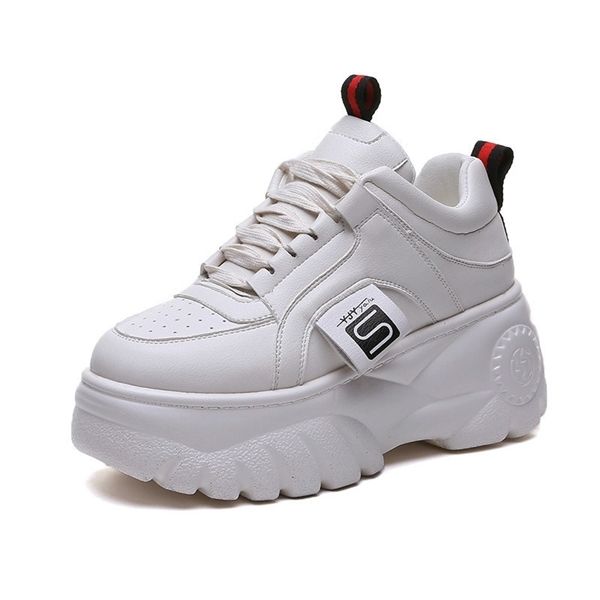fashion woman high platform sneakers 2020 spring female shoes black white sneakers breathable zapatos casual mujer size 35-39 1020
fashion woman high platform sneakers 2020 spring female shoes black white sneakers breathable zapatos casual mujer size 35-39 1020