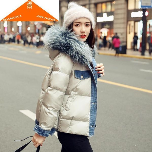 coat female winter streetwear real raccoon fur hooded duck jacket women clothes 2020 korean thick wam down parka hiver 99091, Black
coat female winter streetwear real raccoon fur hooded duck jacket women clothes 2020 korean thick wam down parka hiver 99091, Black