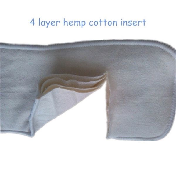 4 layer organic hemp cotton insert for baby cloth diaper nappy, 55% hemp, 45% orgac10pcs/lot 201117
4 layer organic hemp cotton insert for baby cloth diaper nappy, 55% hemp, 45% orgac10pcs/lot 201117