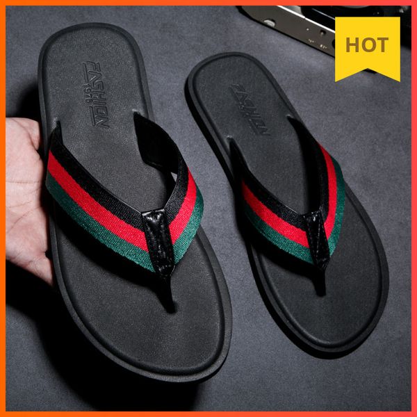 weh summer men rubber slippers handmade flip flops for men comfortable breathable beach classic casual flats men luxury shoes c1023, Black
weh summer men rubber slippers handmade flip flops for men comfortable breathable beach classic casual flats men luxury shoes c1023, Black