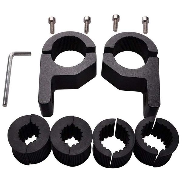 2pcs roof bars led light bracket roll bar clamps tube clamp for roll cage bar for off road, suv
2pcs roof bars led light bracket roll bar clamps tube clamp for roll cage bar for off road, suv