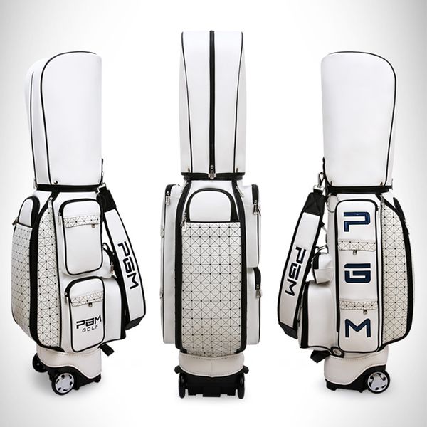 pgm retractable golf aviation bag portable pu leather golf standard bag golf large capacity travel package with wheels 201029
pgm retractable golf aviation bag portable pu leather golf standard bag golf large capacity travel package with wheels 201029
