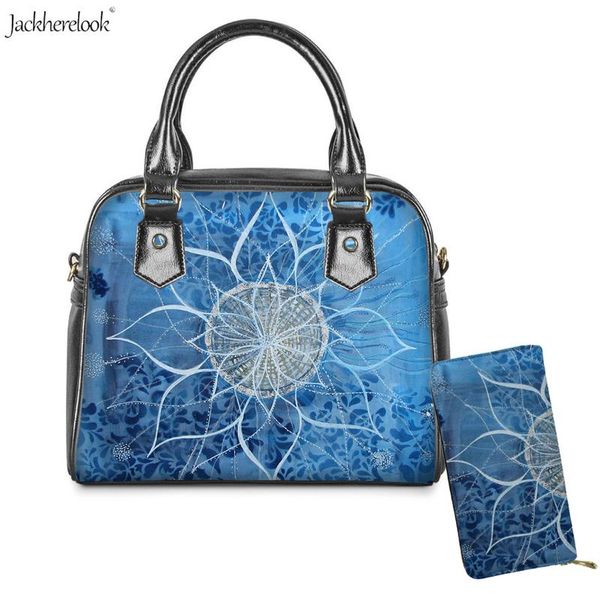 jackherelook 2pcs/set blue bohemian floral print hand bag purse fahion women's hand/messenger/shoulder bags totes leather purse
jackherelook 2pcs/set blue bohemian floral print hand bag purse fahion women's hand/messenger/shoulder bags totes leather purse