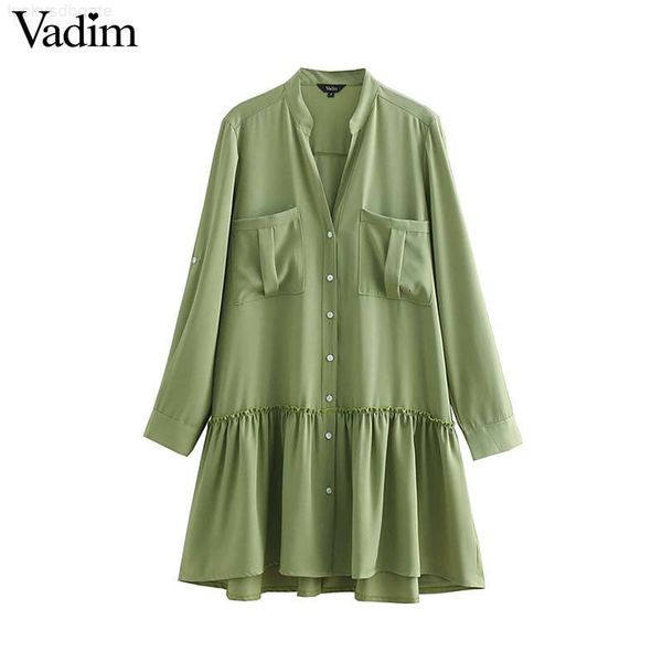 pockets 2019 mini women neck green yellow v pleated long sleeve straight dresses female casual solid loose vestido qb198, White;black
pockets 2019 mini women neck green yellow v pleated long sleeve straight dresses female casual solid loose vestido qb198, White;black