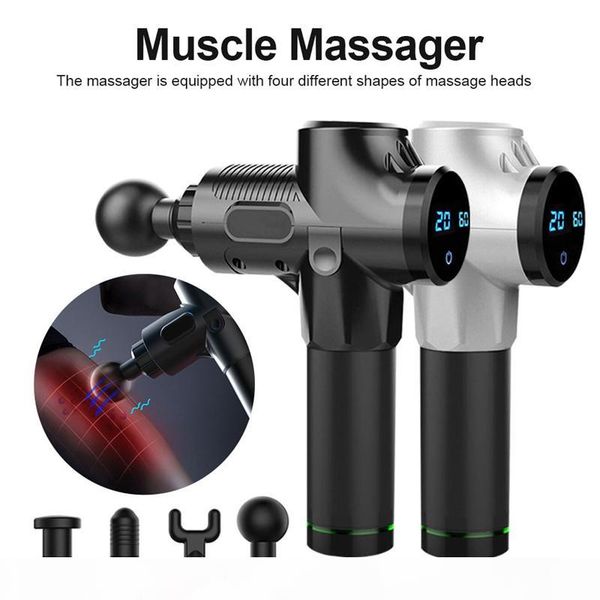1200-3300r min electric muscle massager therapy fascia massage gun deep vibration muscle relaxation body shaping health tool
1200-3300r min electric muscle massager therapy fascia massage gun deep vibration muscle relaxation body shaping health tool