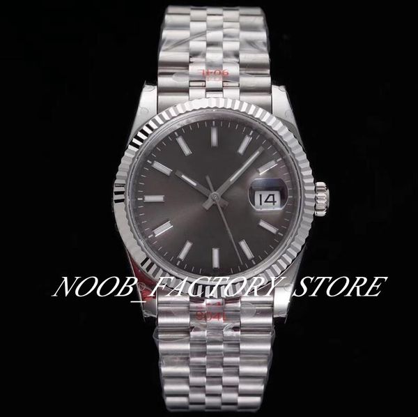 36mm midsize watch black diamond cal.3235 men's automatic gmf factory watches 904l steel 126200 126201 sapphire super luminous waterpro, Slivery;black
36mm midsize watch black diamond cal.3235 men's automatic gmf factory watches 904l steel 126200 126201 sapphire super luminous waterpro, Slivery;black