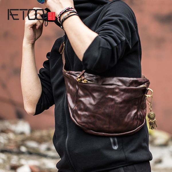 hbp aetoo vintage handbag large capacity shoulder messenger bag men's leather chest baotou layer leather personality vintage brand w
hbp aetoo vintage handbag large capacity shoulder messenger bag men's leather chest baotou layer leather personality vintage brand w