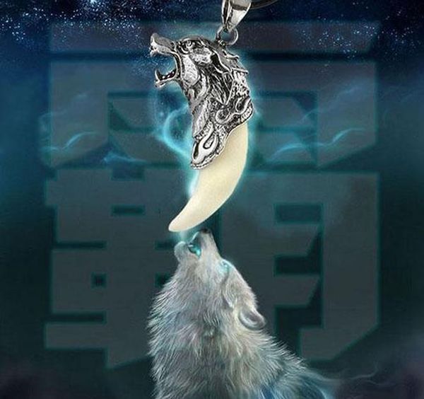 wholesale-2016 new trendy wolf tooth brave man's necklace titanium steel domineering pendant jewelry 5 qyljjk dh_garden, Silver
wholesale-2016 new trendy wolf tooth brave man's necklace titanium steel domineering pendant jewelry 5 qyljjk dh_garden, Silver