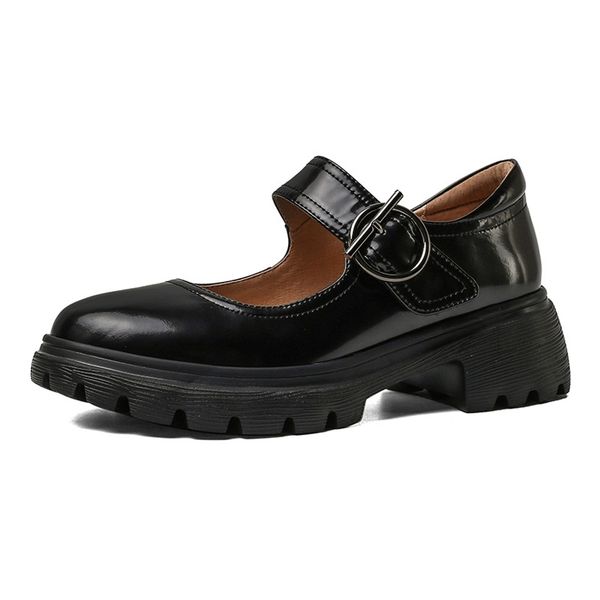 2021 female new spring genuine leather high heels toe party mary janes shoes 40 jfof, Black
2021 female new spring genuine leather high heels toe party mary janes shoes 40 jfof, Black