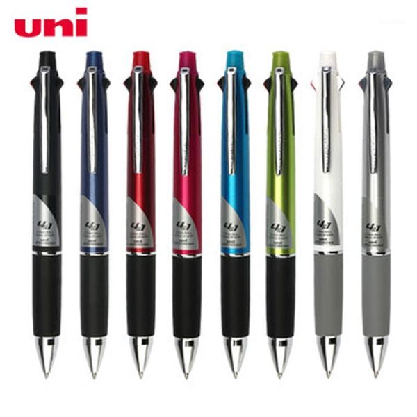 mitsubishi uni msxe5-1000-07 jetstream 4 in 1 0.7mm 4 colors ballpoint pens(black, blue, red, green) + 0.5 mm pencil1, Blue;orange
mitsubishi uni msxe5-1000-07 jetstream 4 in 1 0.7mm 4 colors ballpoint pens(black, blue, red, green) + 0.5 mm pencil1, Blue;orange