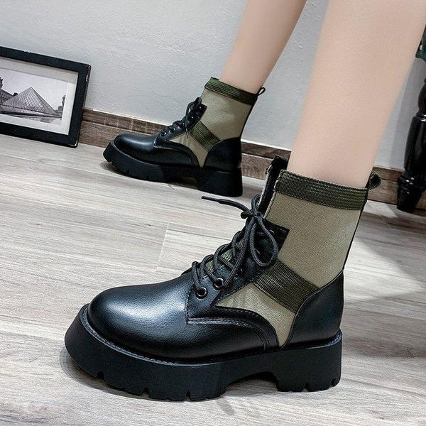 boots women new 2020 rock shoes woman summer booties lace up round toe black rubber ankle ladies lolita med square heel retro
boots women new 2020 rock shoes woman summer booties lace up round toe black rubber ankle ladies lolita med square heel retro
