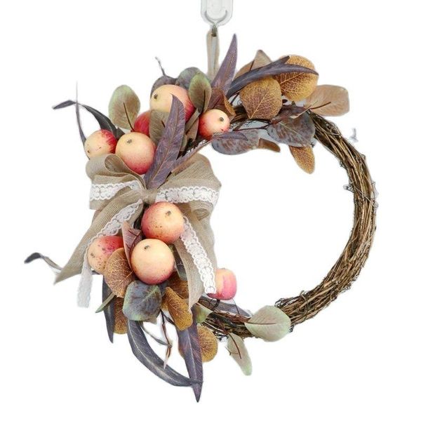 decorative flowers & wreaths autumn eucalyptus leaf wreath adornment door hang act the role of thanksgiving harvest festival simulation 17in
decorative flowers & wreaths autumn eucalyptus leaf wreath adornment door hang act the role of thanksgiving harvest festival simulation 17in