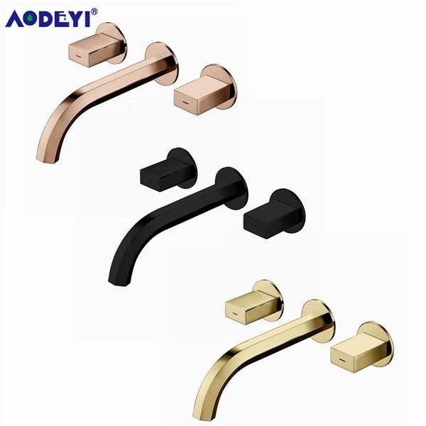 bathroom sink faucets brass double handle wall mounted faucet & cold basin tap rotation spout chrome/black/gold
bathroom sink faucets brass double handle wall mounted faucet & cold basin tap rotation spout chrome/black/gold