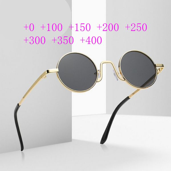 round multifocal sunglasses men with diopters bifocal metal reading glasses fashion men women presbyopia glasses with box nx, White;black
round multifocal sunglasses men with diopters bifocal metal reading glasses fashion men women presbyopia glasses with box nx, White;black