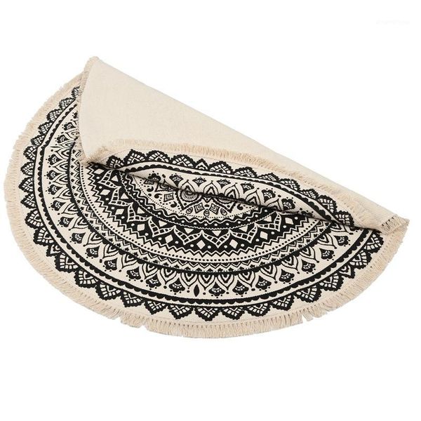 morocco round carpet bedroom boho style tassel cotton rug hand woven national classic tapestry sofa cushion tatami floor mats-bl1
morocco round carpet bedroom boho style tassel cotton rug hand woven national classic tapestry sofa cushion tatami floor mats-bl1