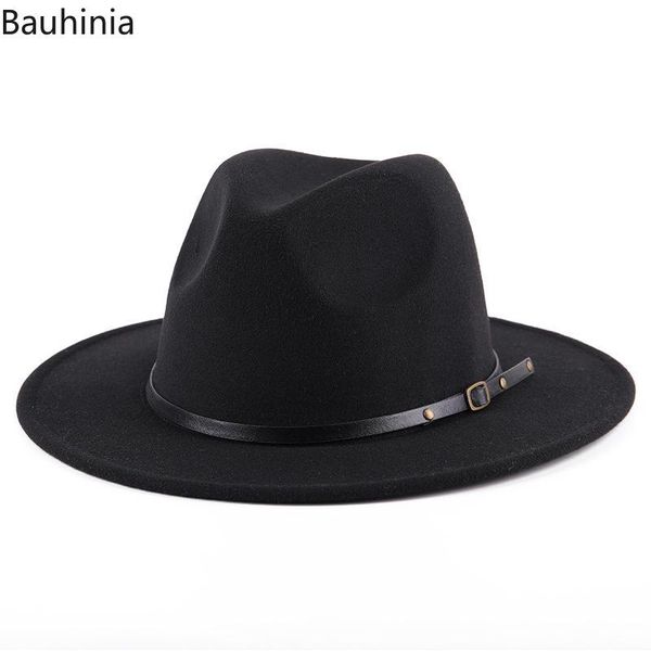 bauhinia autumn winter couple cap classic british panama hat with leather ribbon vintage jazz fedora hat, Blue;gray
bauhinia autumn winter couple cap classic british panama hat with leather ribbon vintage jazz fedora hat, Blue;gray