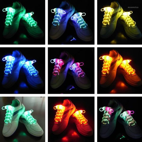 2020 led light glow shoelace glow stick flashing colored neon shoelace luminous laces party worldwide sale 20 pairs/lot1
2020 led light glow shoelace glow stick flashing colored neon shoelace luminous laces party worldwide sale 20 pairs/lot1