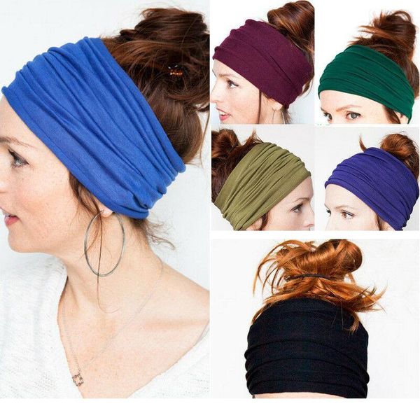 2020 new fashion women hair accessories 1pc soft elastic wide yoga head wrap soft tube scarf hairband solid color bib h qylrbw
2020 new fashion women hair accessories 1pc soft elastic wide yoga head wrap soft tube scarf hairband solid color bib h qylrbw