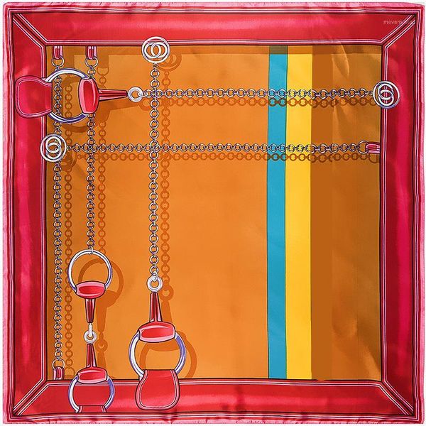 new imitation silk scarf chain lady large square for spring summer fashion use 90cm*90cm1, Blue;gray
new imitation silk scarf chain lady large square for spring summer fashion use 90cm*90cm1, Blue;gray