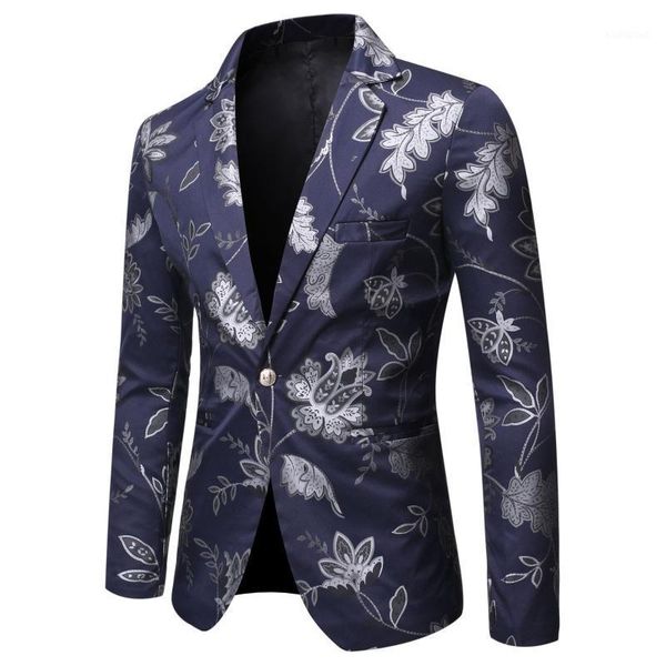 men floral slim blazers 2020 new arrival mens fashion party single breasted casual suit jacket coat male casual business blazer1, White;black
men floral slim blazers 2020 new arrival mens fashion party single breasted casual suit jacket coat male casual business blazer1, White;black