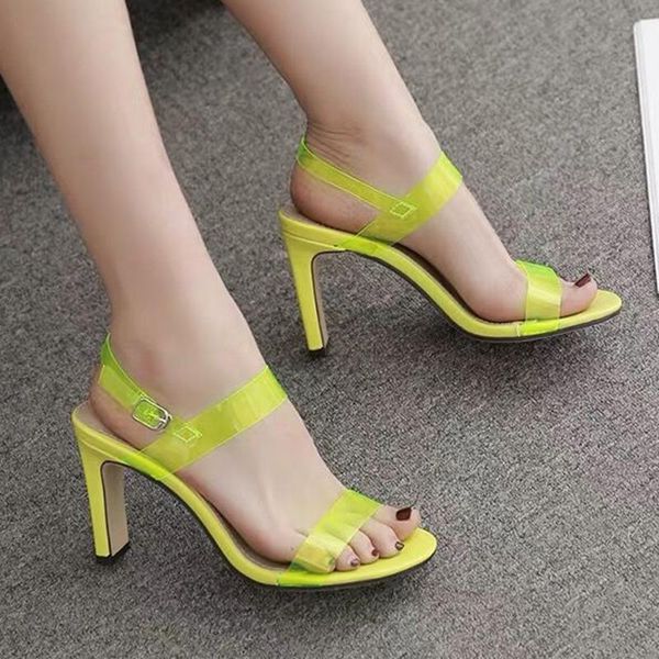 sandals large 35-42 design women party yellow buckle belt 11cm high heel shoes fashion brand for ladies, Black
sandals large 35-42 design women party yellow buckle belt 11cm high heel shoes fashion brand for ladies, Black