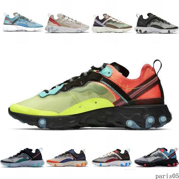 2020 new element 87 running shoes mens sail hyper pink bred medium olive solar red royal tint runner 87s womens sports 7-11 p05, Black
2020 new element 87 running shoes mens sail hyper pink bred medium olive solar red royal tint runner 87s womens sports 7-11 p05, Black