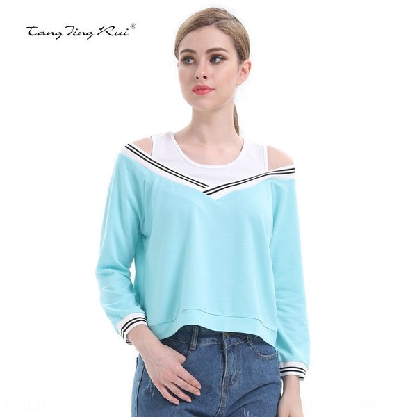 factory 2020 new women's spring and autumn fake twoshoulder long sleeve fashion slim trendy t-shirt t-shirt jr1735 xdl2i, White
factory 2020 new women's spring and autumn fake twoshoulder long sleeve fashion slim trendy t-shirt t-shirt jr1735 xdl2i, White