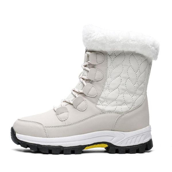 boots lovirs winter women snow ankle faux fur round toe thickened fleece warmth lace-up shoes big size 36-42, Black
boots lovirs winter women snow ankle faux fur round toe thickened fleece warmth lace-up shoes big size 36-42, Black