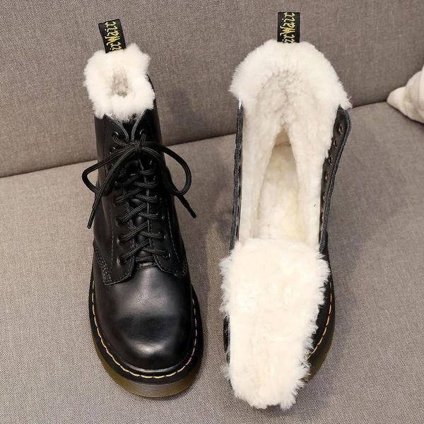 johnature snow boots 2020 новая зима женская обувь из натуральной кожи lace-up теплый круглый toe моды шитье лодыжки платформы сапоги, Black
johnature snow boots 2020 новая зима женская обувь из натуральной кожи lace-up теплый круглый toe моды шитье лодыжки платформы сапоги, Black
