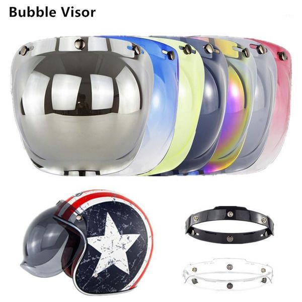 windshield bubble lens visors anti-uv glasses pc lens windproof half face capacetes para moto motorcycle helmet bv011
windshield bubble lens visors anti-uv glasses pc lens windproof half face capacetes para moto motorcycle helmet bv011