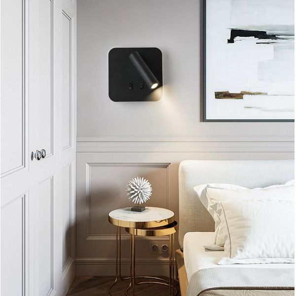 bedroom bedside wall lamp 330° rotatable adjustable light angle indoor modern minimalist study light fixture aluminum 85-265v
bedroom bedside wall lamp 330° rotatable adjustable light angle indoor modern minimalist study light fixture aluminum 85-265v