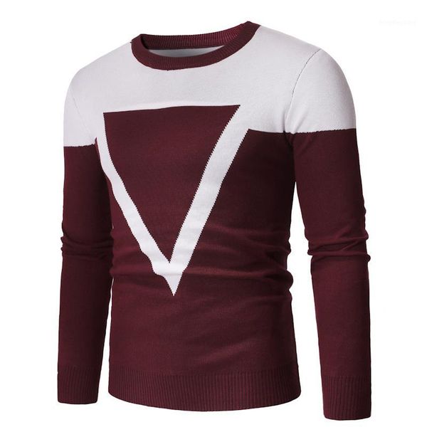 sweater men autumn winter new fashion o-neck contrast color inverted triangle double layer casual men turtleneck sweater1, White;black
sweater men autumn winter new fashion o-neck contrast color inverted triangle double layer casual men turtleneck sweater1, White;black
