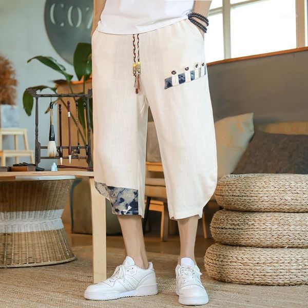 m-5xl plus size men fashion cropped pants elastic waist streetwear summer mens linen pants loose fit casual baggy men 4xl1, Black
m-5xl plus size men fashion cropped pants elastic waist streetwear summer mens linen pants loose fit casual baggy men 4xl1, Black